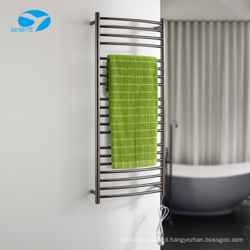 High Quality Bathroom Wall Mounted Stainless Steel Towel Drying Rack Towel Warmer